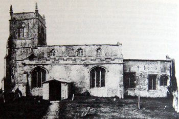 Shelton church about 1900